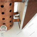 Podkurzacz Solidny Premium Miedziany z Wkładem i z Chłodnicą Odymiacz Jaśliska - zdjęcie 6