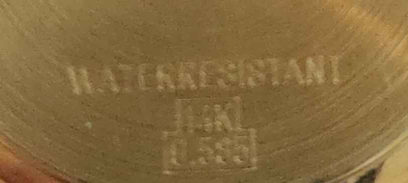 Złoty zegarek Majestik 14K ,585 Wieliczka - zdjęcie 3