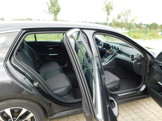 Mercedes C 220 220CDi z Gwarancją Bezwypadkowy Żyrardów - zdjęcie 9