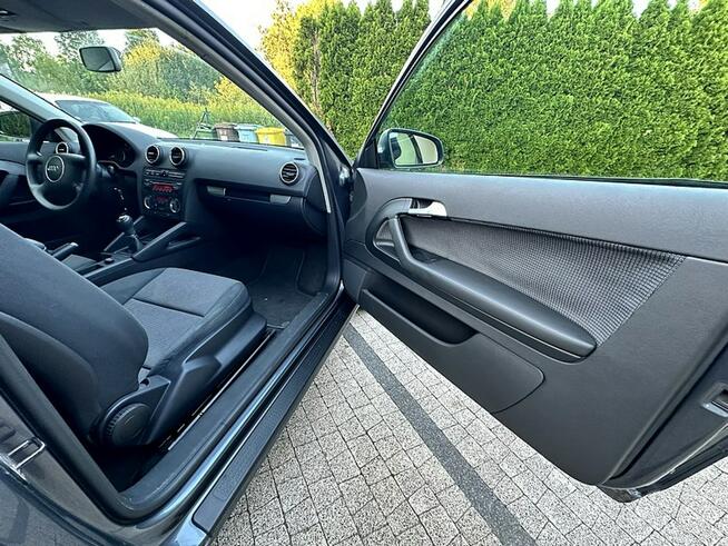 Audi A3 8p 1.6MPI 101KM Bardzo Ładna Prywatna Ważne Opłaty Wrocław - zdjęcie 7