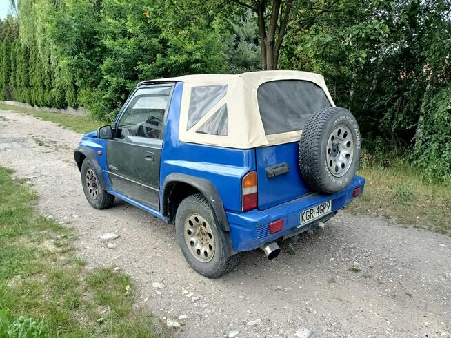 Suzuki Vitara 1.6+LPG 97r 4x4 Tarnów - zdjęcie 3