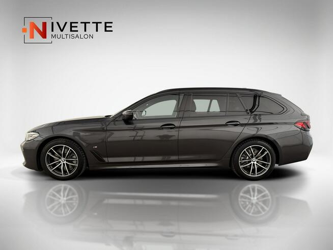 BMW 520 2,0 d(190 KM) xDrive + pakiet sportowy M Salon PL F-Vat Warszawa - zdjęcie 6