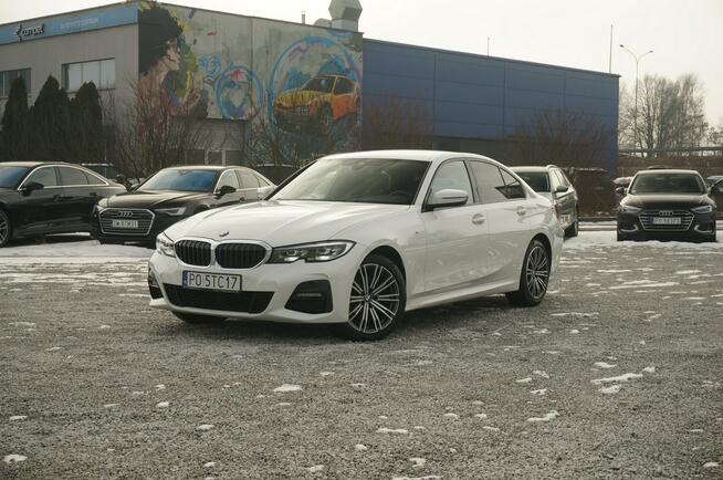 BMW 318d M Sport aut, Salon PL, FV23%, PO5TC17 Poznań - zdjęcie 1