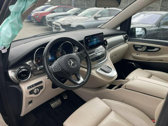 Mercedes V 300 Exclusive 4Matic Panorama Kamery360 Wentylacja  237 KM Gliwice - zdjęcie 6