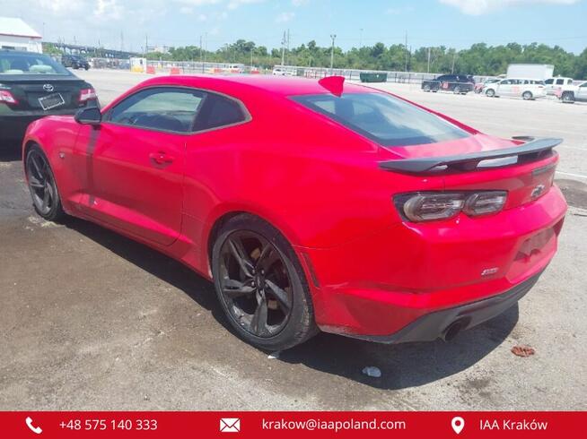 CHEVROLET CAMARO 1SS 2019 / 6.2L / 461 KM / V8 / Kraków - zdjęcie 8