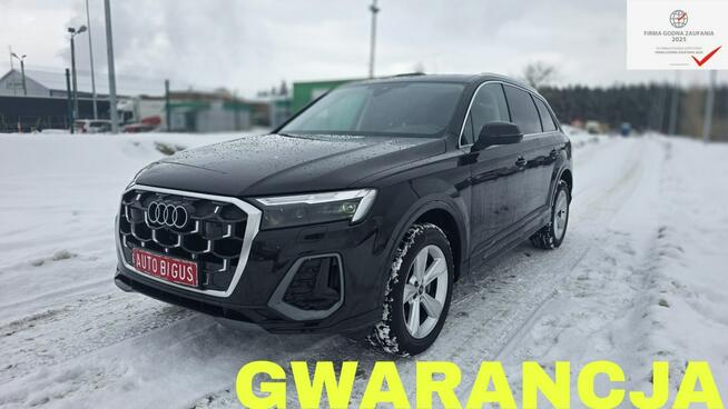 Audi Q7 s-line SALON POLSKA   dwa lata gwarancji jak nowe Lębork - zdjęcie 1