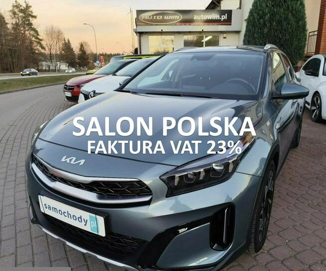 Kia XCeed SMART/SALON POLSKA/FV23%/1 WŁ/serwis ASO/gwarancja Ełk - zdjęcie 1