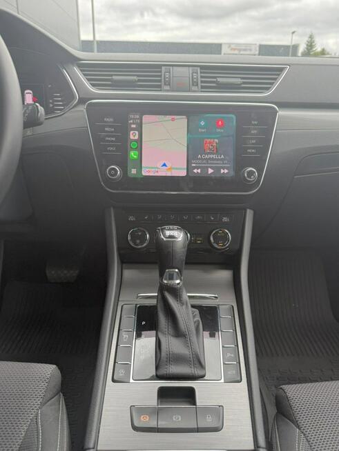 Škoda Superb 2.0 TSI Polski Salon Bezwypadkowy VAT 23% Virtual Hak Wrocław - zdjęcie 12