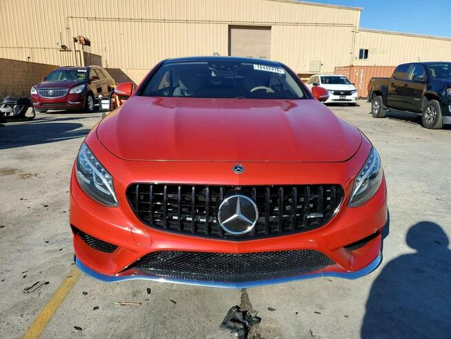 S 550 / 4Matic / pakiet AMG / niski przebieg Białystok - zdjęcie 2
