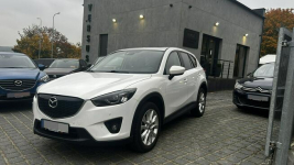 Mazda CX-5 2.5 SkyActive Automat Skóra 4x4 Full Led BOSE Podgrz fotele