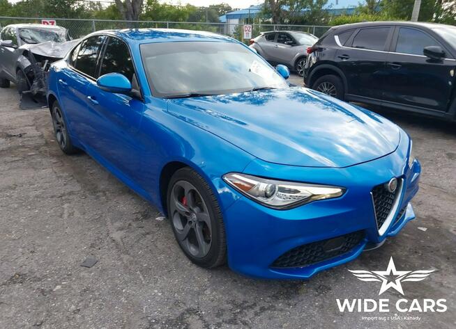 Alfa Romeo Giulia TI Sport AWD 2.0l Sękocin Nowy - zdjęcie 1