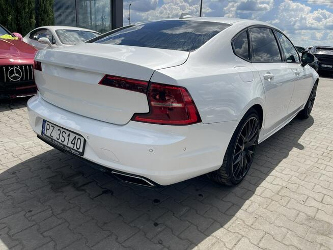 Volvo S90 L T8 Hybryda Plug IN 4x4 Skóra Panorama Harman Pamięć Gliwice - zdjęcie 4