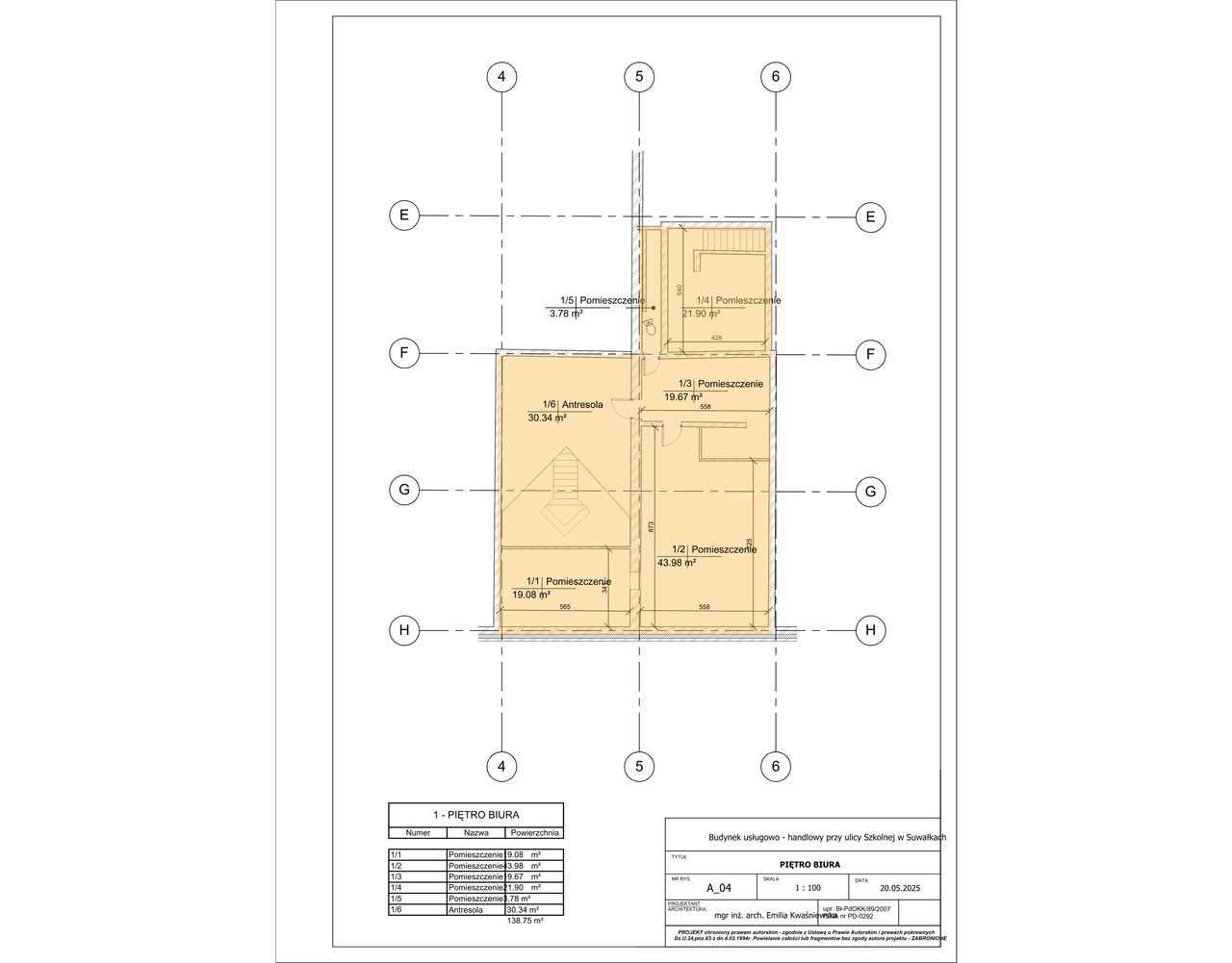 Budynek pomieszczenia biurowe 200m2 wynajem Suwałki ul. Szkolna 8b Suwałki - zdjęcie 10