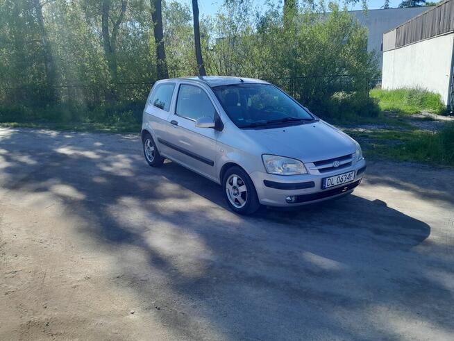Hyundai Getz benzyna Miękinia - zdjęcie 2