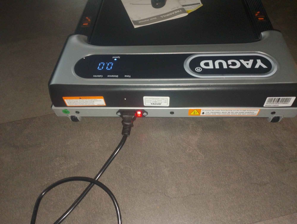 Bieżnia YAGUD F-0301 nowa powystawowa kompletna Barwałd Górny - zdjęcie 8