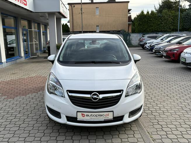 Opel Meriva 1.4 100KM Pod.Kierownica, fotele,Klima Tarnowskie Góry - zdjęcie 4