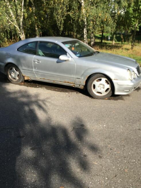 mercedes-benz clk 2.0 kompressor Mokotów - zdjęcie 1