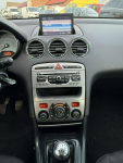 Peugeot 308 1.6HDi 2011r Climatronic Nawigacja Alufelgi Zarejestrowany Sokołów Podlaski - zdjęcie 8