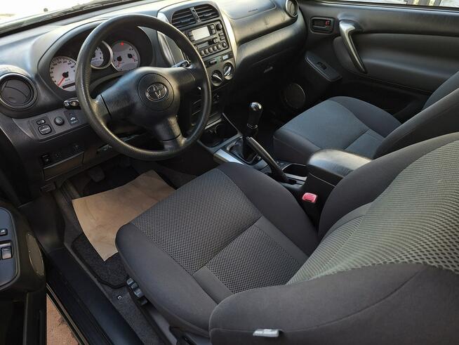 Toyota RAV-4 * 4X4 * benzyna 2.0VVT-i * z Niemiec * BDB stan * Olsztyn - zdjęcie 9