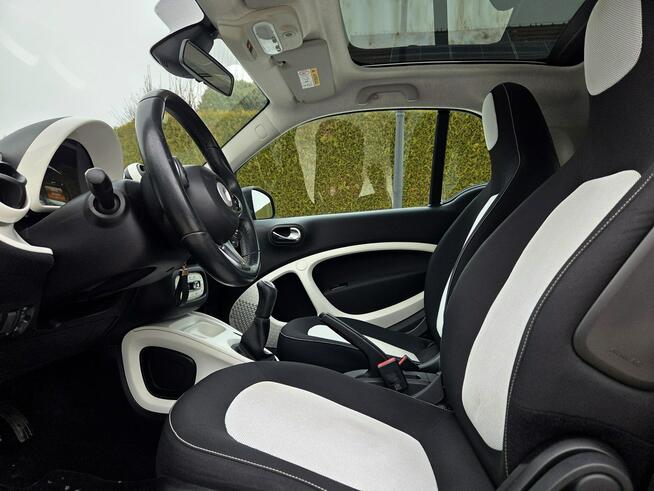 Smart Fortwo 1.0 mhd 71KM 2015r Panorama, Grzane Fotele, Tempomat Tychy - zdjęcie 8