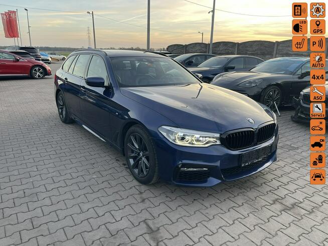 BMW 530 M Sport XDrive Skóra Kamera Panorama Pamięć 265KM Gliwice - zdjęcie 1