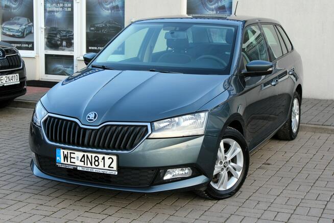 Škoda Fabia Ambition FV23% SalonPL ASO 1.0TSI 95KM LED Gwarancja Sokołów - zdjęcie 3