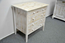 komoda z szufladami z drewna sosnowego - jak nowa Olsztyn - zdjęcie 2