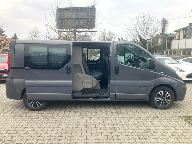 Renault Trafic L2H2 * Brygadówka * Dubelkabina Konstancin-Jeziorna - zdjęcie 9