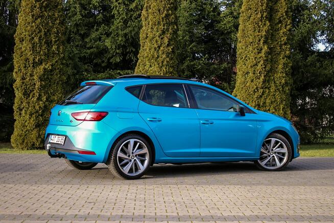 FR 184KM Radar Kamera System Pasa Panorama Navi Pół Skóry SEAT SOUND Ostrów Mazowiecka - zdjęcie 9