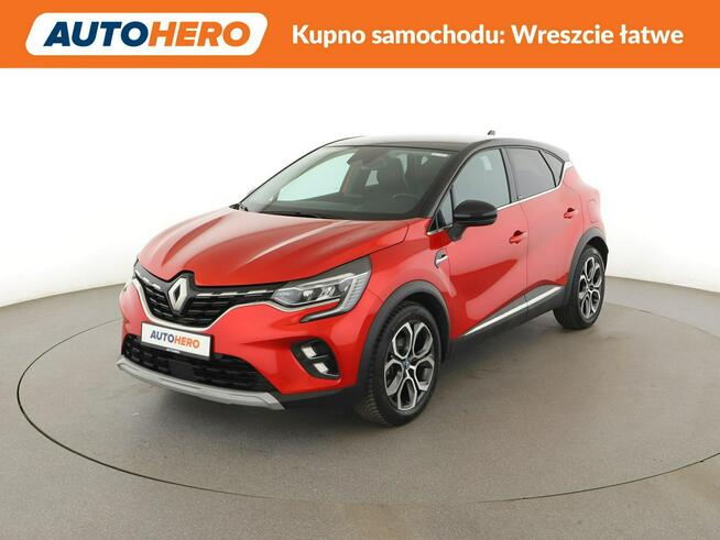 Renault Captur PHEV Intens navi PDC-kamera tempomat hak półskóra LED Warszawa - zdjęcie 1