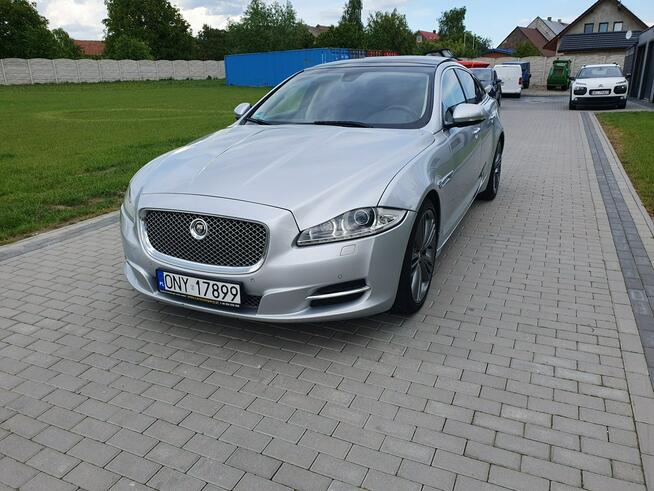 Jaguar XJ 3.0d 275KM Full Opcja 2011r Raty Zamiana Strobice - zdjęcie 2