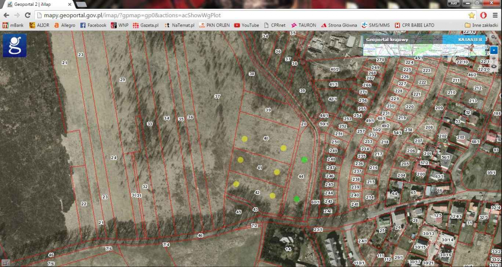 Działka Budowlana (1122 m2) Leśnica MEDIA (Wrocław) Fabryczna - zdjęcie 2