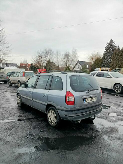 Opel Zafira 2.0 DTI 101km 03r Tarnów - zdjęcie 3