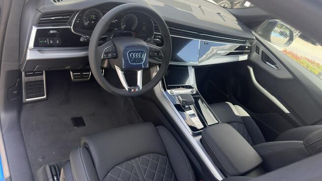 Audi Q8 e-hybrid quattro 490 KM tiptronic pakiet Innovation comfort Radom - zdjęcie 9