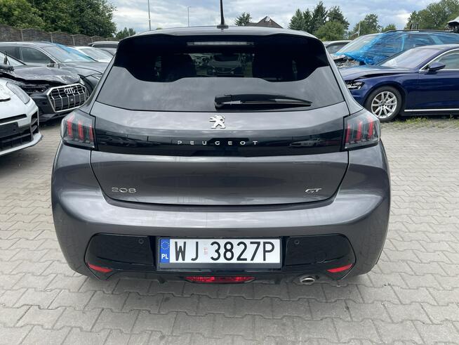 Peugeot 208 GT Automat Skóra  Podgrz. Klimatronik Panorama Gliwice - zdjęcie 3