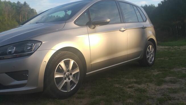 Wv golf sportvan 1.6 tdi 2015r Drawsko Pomorskie - zdjęcie 7