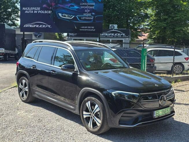 Mercedes-Benz EQB 300 4MATIC | Elektryczny | 228 KM | SUV 23% VAT Łódź - zdjęcie 6