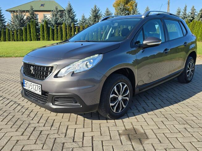 Peugeot 2008 1,6 DIESEL Serwis.Klimatyzacja.Tempomat.kredyt.OKAZJA Kutno - zdjęcie 7