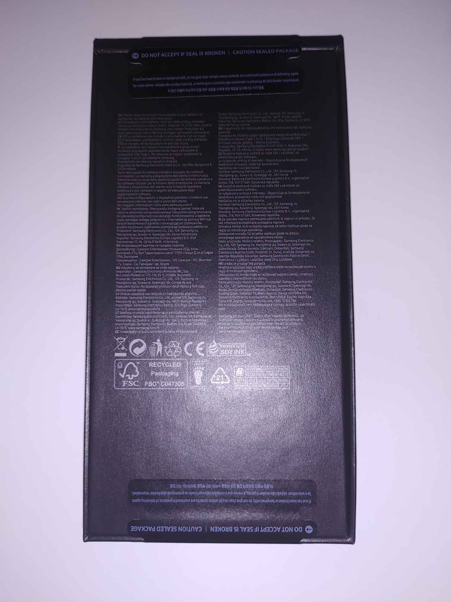Samsung S23 Ultra 12/512 GB nowy Grunwald - zdjęcie 3