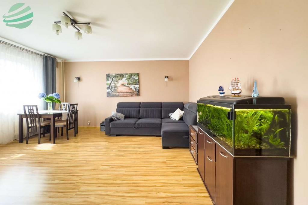 Mieszkanie 2-pokojowe 54 m² Darłowo – os. Króla Er Darłowo - zdjęcie 2