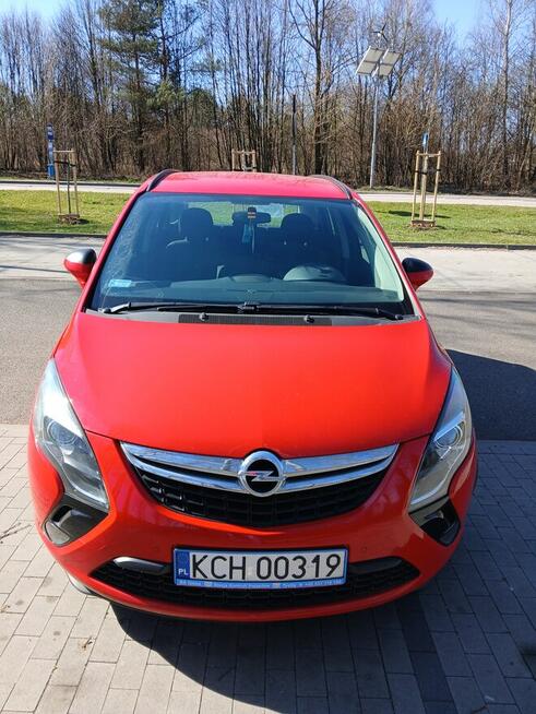 Sprzedam Opla Zafirę z 2014roku diesel Trzebinia - zdjęcie 2