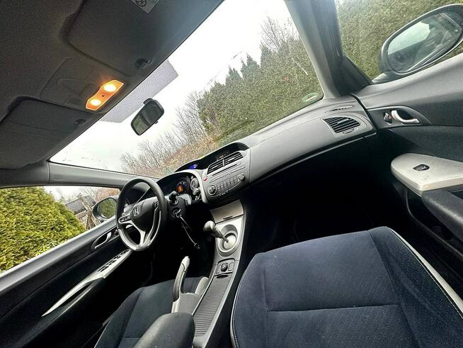 Honda Civic VIII 1.4i 5Drzwi Comfort Zarejestrowana Opłaty #Zamiana# Wrocław - zdjęcie 5