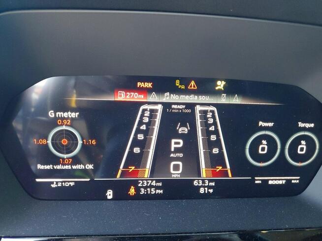 AUDI RS3 / AWD / niski przebieg Wrocław - zdjęcie 9