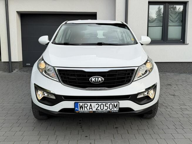 Kia Sportage NAVI*Grzane*Fotele*Klimatronic*Serwis*ASO*Zarejestrowana Kotarwice - zdjęcie 2