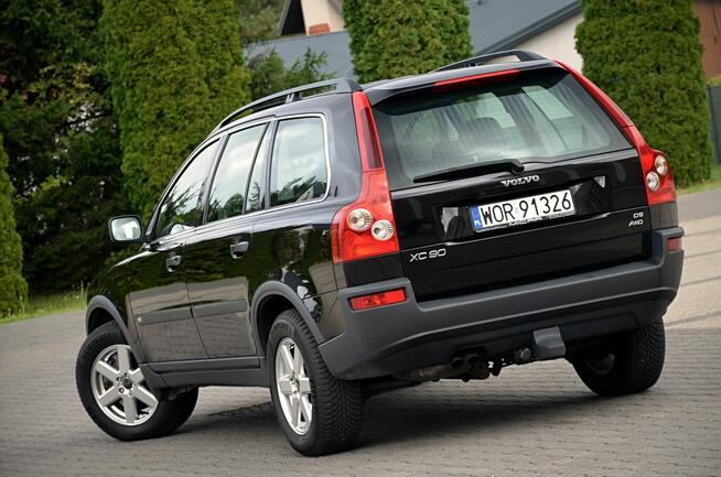 Volvo XC 90 2,4d5*163KM*7-osobowy*Automat*Oryginał!I właściciel Ostrów Mazowiecka - zdjęcie 7