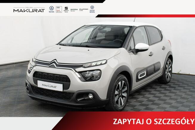 Citroen C3 WD7390T#1.2 PureTech Max EAT6 K.cof LED Salon PL VAT23% Gdańsk - zdjęcie 1