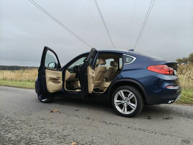 BMW X4 / X DRIVE / ZADBANA / JASNE WNĘTRZE Ostrów Wielkopolski - zdjęcie 1