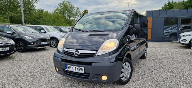 Opel Vivaro Jeden Właściciel Zarejestrowany Cosmo Płock - zdjęcie 2