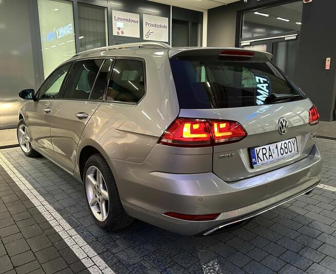 Volkswagen Golf 7 kombi DSG/1.6 TDI 110KM Lounge Warszawa - zdjęcie 4