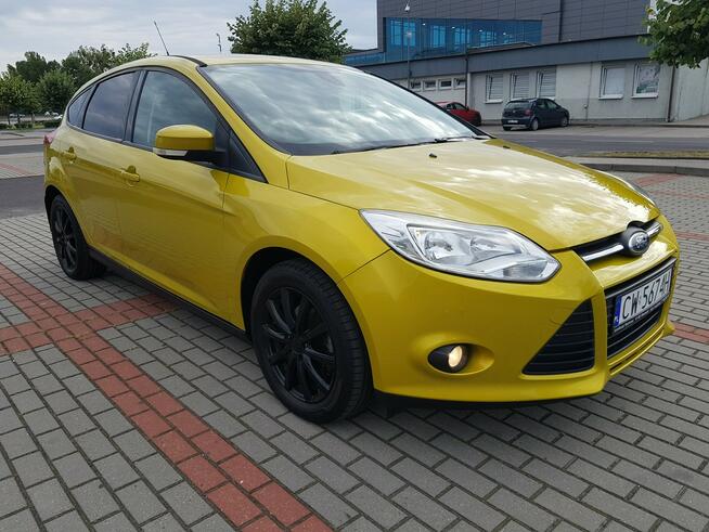 Ford Focus 1.6 Benzyna 105KM Klimatronik Zarejestrowany Gwarancja Włocławek - zdjęcie 3